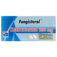 FUNGISTEROL 10 TAB 200MG (KETOCONAZOL)