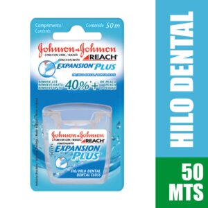 SEDA DENTAL JJ REACH HILO C/CERA 50 MTS