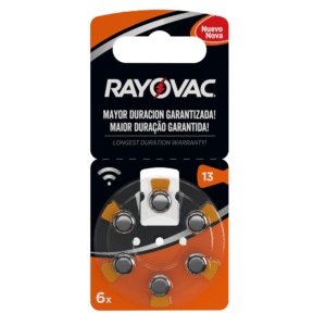 PILA AUDICION RAYOVAC TAMANO 13 X 6 UND