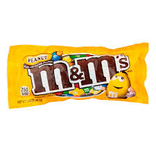 CHOCOLATE M Y M PEANUT 49 GR
