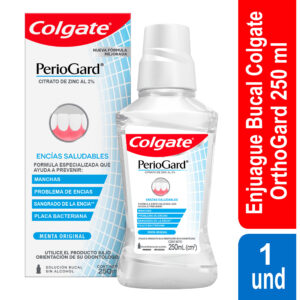 ENJ.COLGATE PERIOGARD SIN ALCOHOL 250 ML