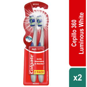 CEP.COLGATE 360 LUMINOUS MEDIO 2X1