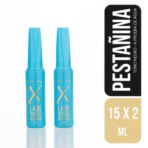 PESTANINA LASH MAKER NEGRA+MINIPESTA P.E
