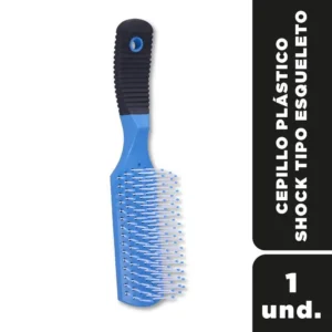 SHOCK CEPILLO ESQUELETO MANGO PLASTICO