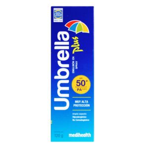 UMBRELLA PLUS 50+ 120 GR (A)(PAE)