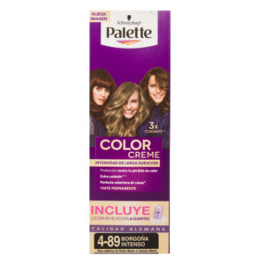 PALETTE CREM TUBO 4-89 BORGONA INTENSO