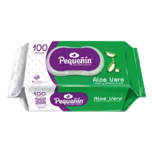 PANITOS HUM.PEQU FLAT PACK ALOE OFE.100U