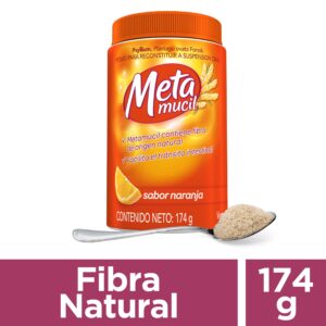 METAMUCIL FIBRA 174 GR FCO 30 DOSIS