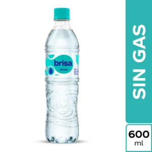 AGUA BRISA SIN GAS 600 ML 24 UND ICOM