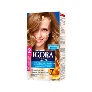 IGORA VITAL TUBO 8-00 RUBIO CLARO