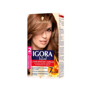 IGORA VITAL TUBO 7-1 RUBIO MEDIAN CENIZO