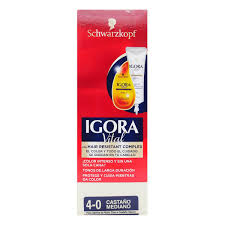IGORA VITAL TUBO 4-0 CASTANO MEDIANO
