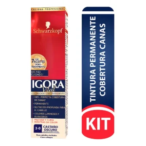 IGORA VITAL TUBO 3-0 CASTANO OSCURO