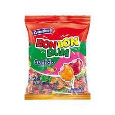 BON BON BUM SURTIDO 24 UND
