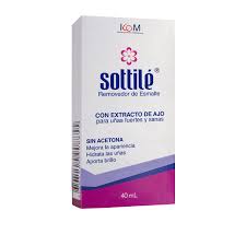 REMOVEDOR SOTTILE 40 ML ICOM
