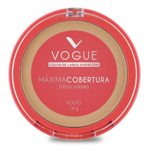 Vogue Polvo Compacto Maximo Cubrimiento