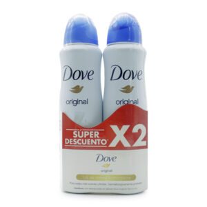 2 DTE.DOVE SPRAY ORIGINAL 87 GR