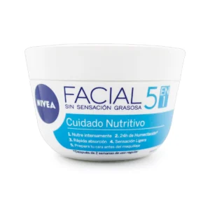 CREMA NIVEA CUID.FACIAL NUTRITIVO 100 ML