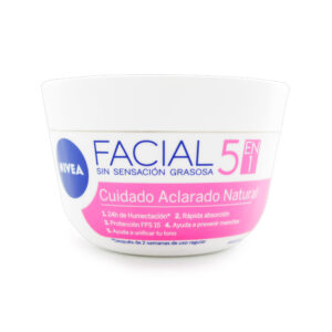 CRE.NIVEA CUI.FACIAL TONO NATURAL 100 ML