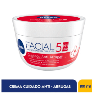 CREMA NIVEA FAC.CUID.ANTI ARRUGAS 100 ML