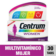 CENTRUM WOMEN 30 TABLETAS