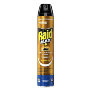RAID MAX MATA CUCAR.Y CHIRIPAS 400 ML