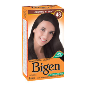 BIGEN 48 CASTANO INTENSO 6 GR.