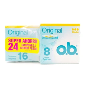 TAM.OB ORI MED 16UND+ORI MED 8 UND S.