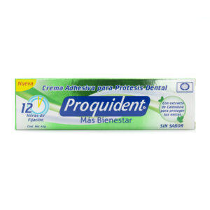 CRE.ADHE.PROTESIS PROQUIDENT X40 SIN SAB