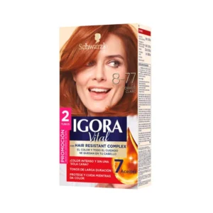 IGORA VITAL TUBO 8-77 RUB.CLA.COBRIZO