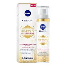 CREMA NIVEA FAC.CELLULAR LUMI.ANTIM.40GR
