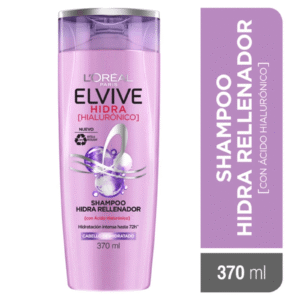 CHA.ELVIVE HIDRA HIALURONICO 370 ML