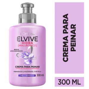 CRE.PEINAR ELVIVE HIDRA HIALURO 300 ML
