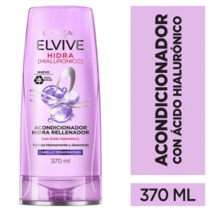 ACOND.ELVIVE HIDRA HIALURONICO 370 ML