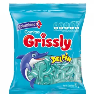 GOMA GRISSLY DELFIN 80 GR