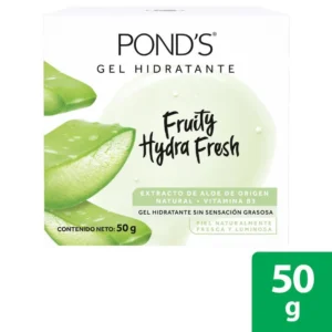 PONDS GEL FRUITY HIDRA FRESH ALOE 50GR