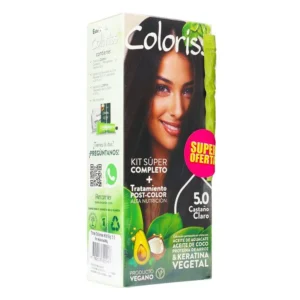 COLORIS KIT 50 CAST. CLARO + TRAT 30GR
