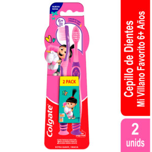 2 CEP.COLGATE MINIONS AGNES 6+