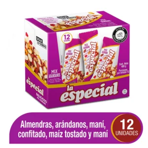 PASAB ESPECIAL ARANDALO 40 GR CAJA 12UND