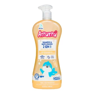 CHA Y BANO LIQ. 2EN1 ARRU. DEL NUT 750ML