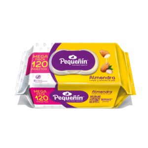 PANITOS HUM.PEQUENIN ALMENDRA 120 UNDS