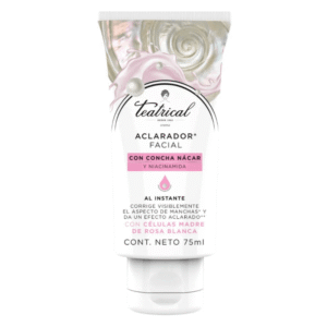TEATRICAL ACLARADOR CREM.FACIAL 75ML(SF)