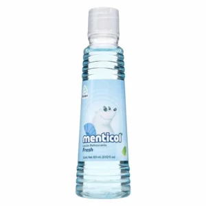 LOC.REFRESC.MENTICOL FRESH AZUL 60 ML