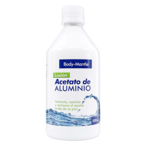 LOCION ACETATO ALUMINIO INTERBEL 500 ML