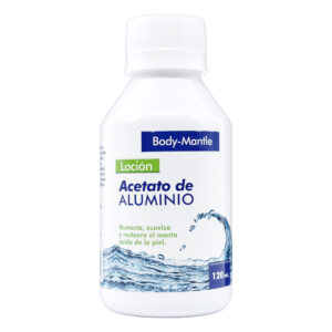 LOCION ACETATO ALUMINIO INTERBEL 120 ML