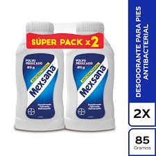 2 TALCO MEXSANA 85 GR SUPERPACK IVA