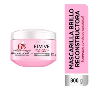 TRATAMIENTO ELVIVE GLYCOLIC GLOSS 300 GR