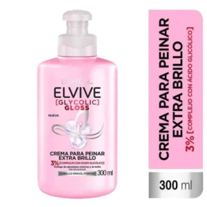 CRE PEINAR ELVIVE GLYCOLIC GLOSS 300 ML