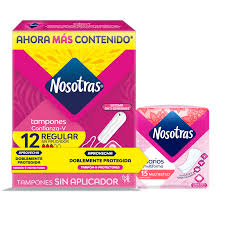 TAMPON DIG REGULA SIN APLIC 12UND +15MUL