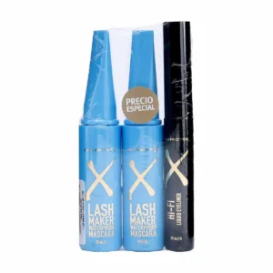 2 PESTANINA LASH MAKER NEG+MINIPES. P.E